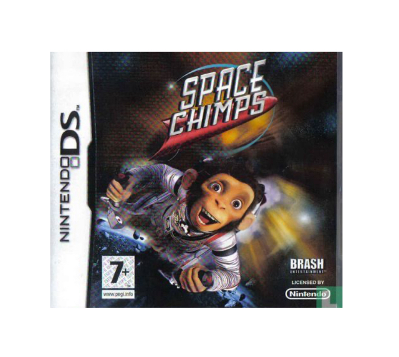 Space chimps - NDS