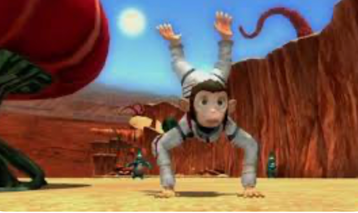 Space chimps - NDS - 2