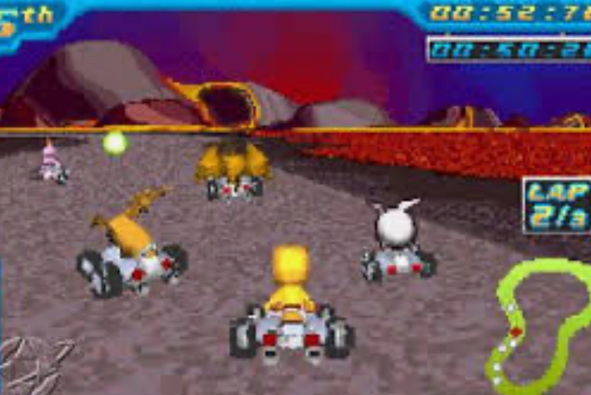 Digimon Racing - GBA - 2
