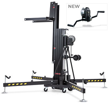 ULK 600 - 6 m / 320kg  - kompakt utförande 