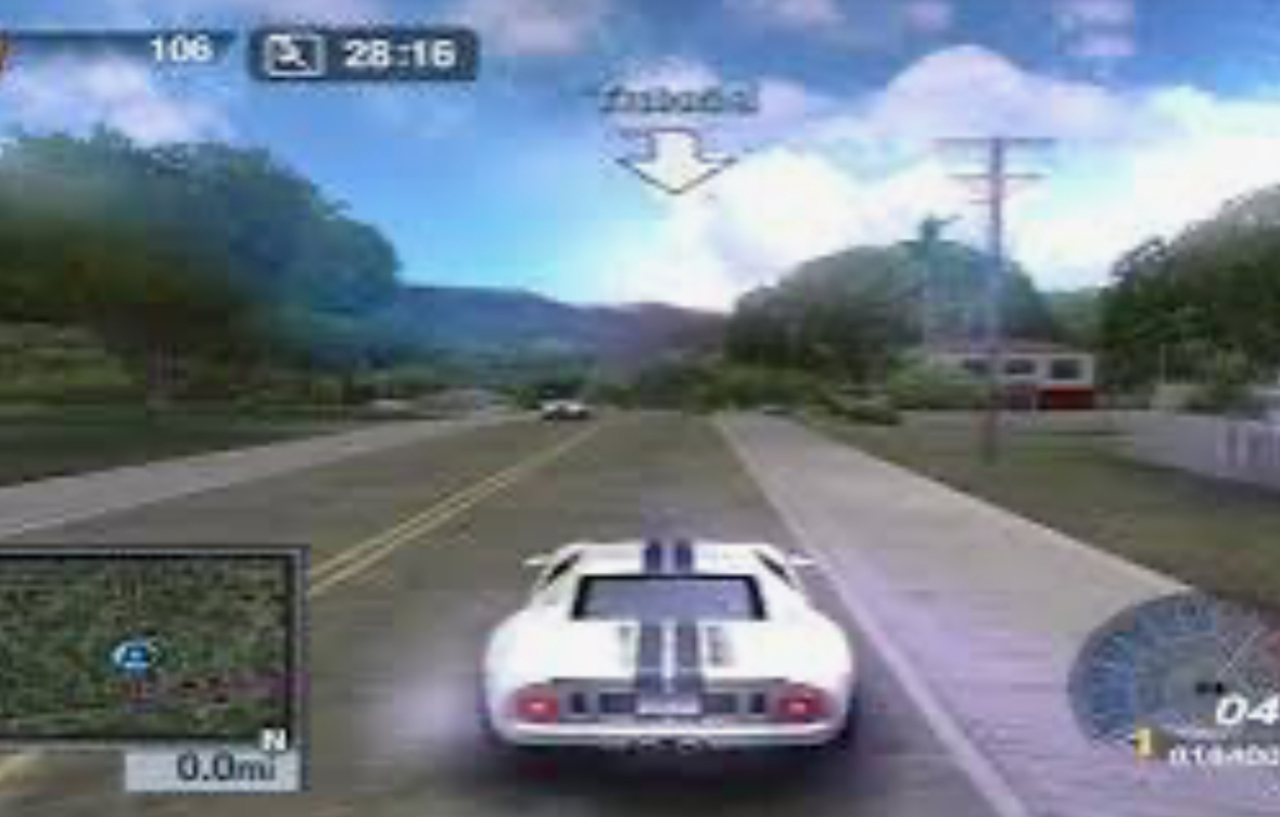 Test Drive - PS2 - 2