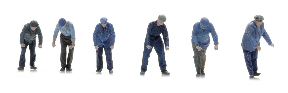 Rail fitters (6x)