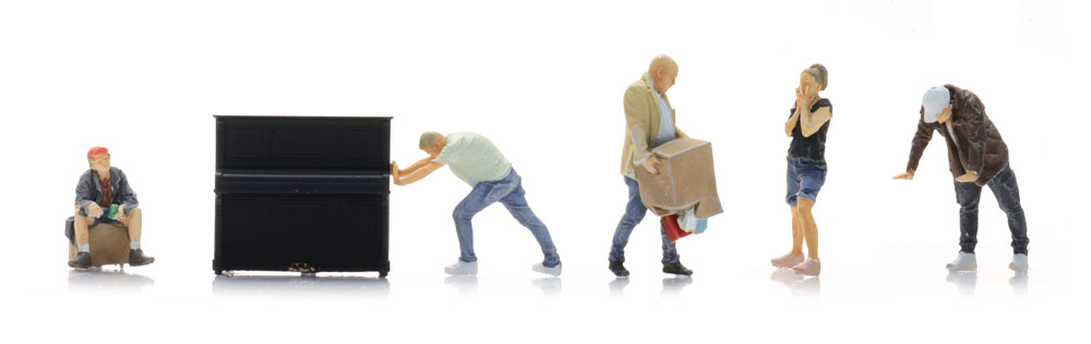 House movers (5x)