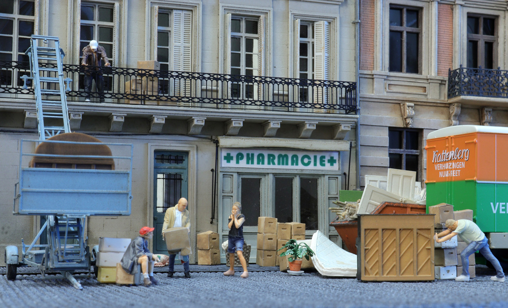 House movers (5x) - 2