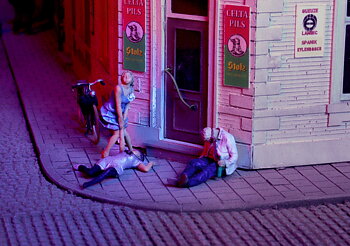 Onyktra människor (3st)