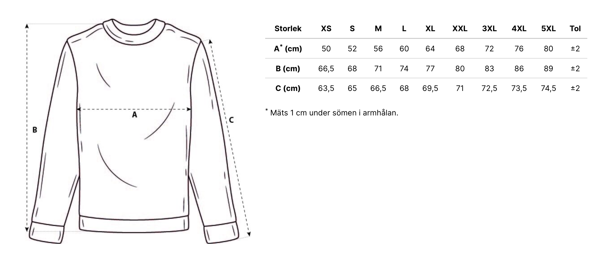 Mulle Vuxen Sweatshirt (Unisex) - Born To Be Wild! - 2