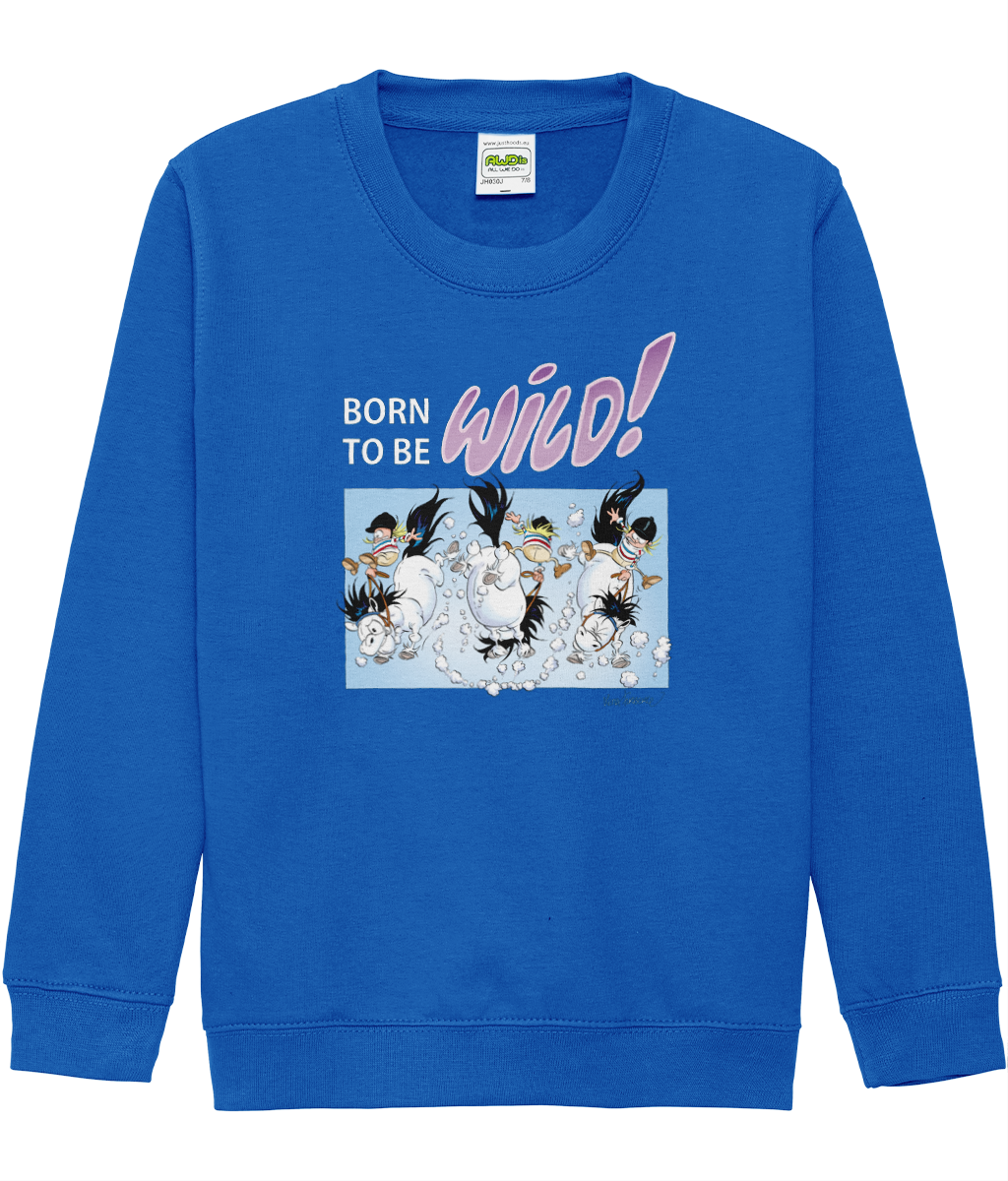 Mulle Barn Sweatshirt - Born To Be Wild! - 6