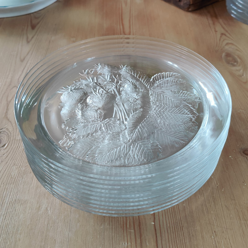 Glasassietter - 2