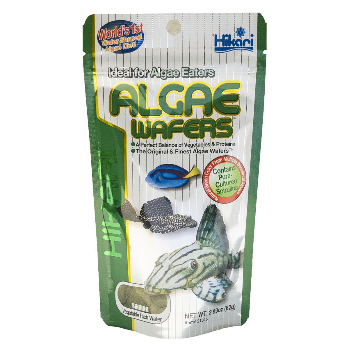 Hikari Algae Wafers 80g