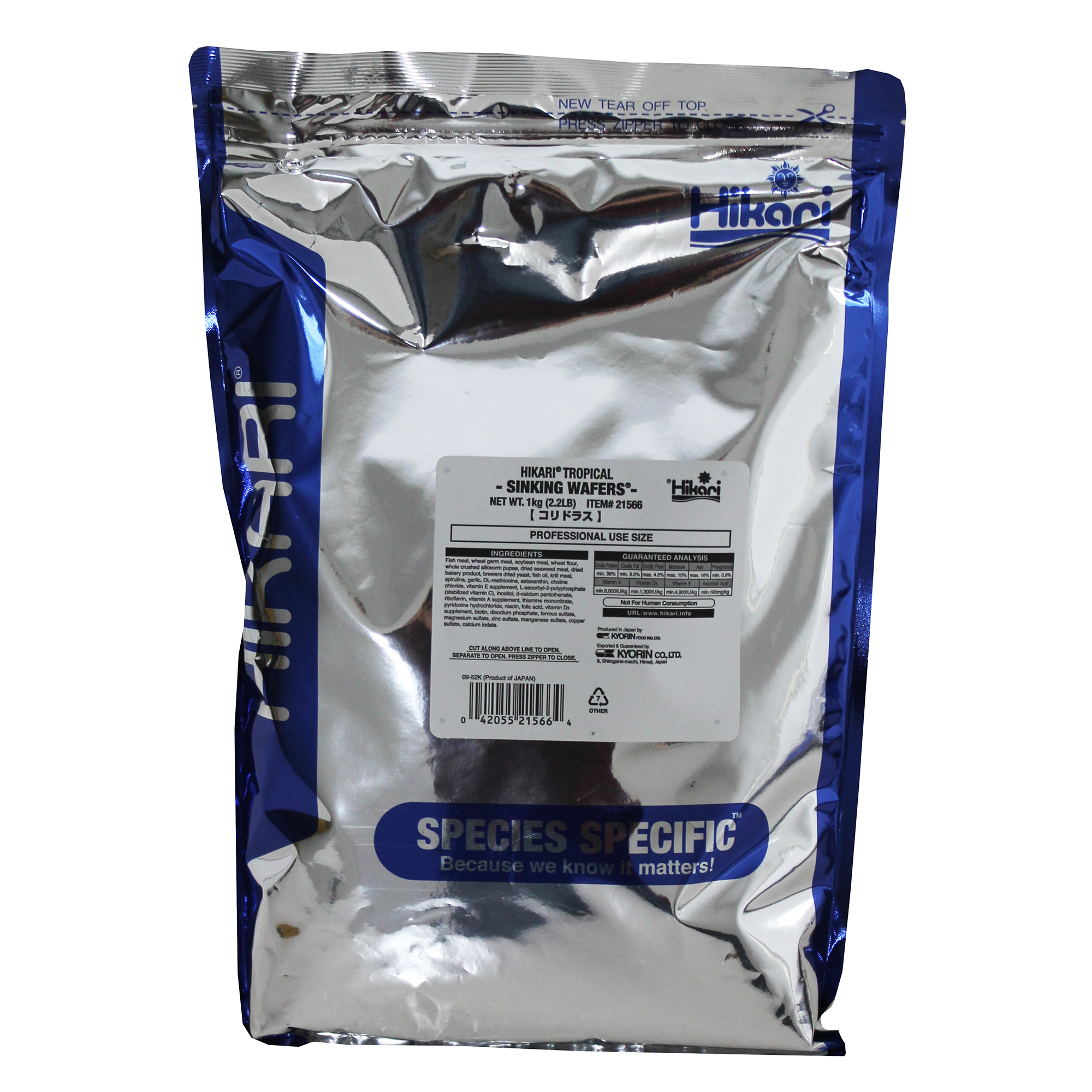 Hikari Sinking Wafers 1000g