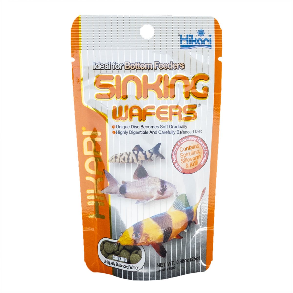 Hikari Sinking Wafers 25g