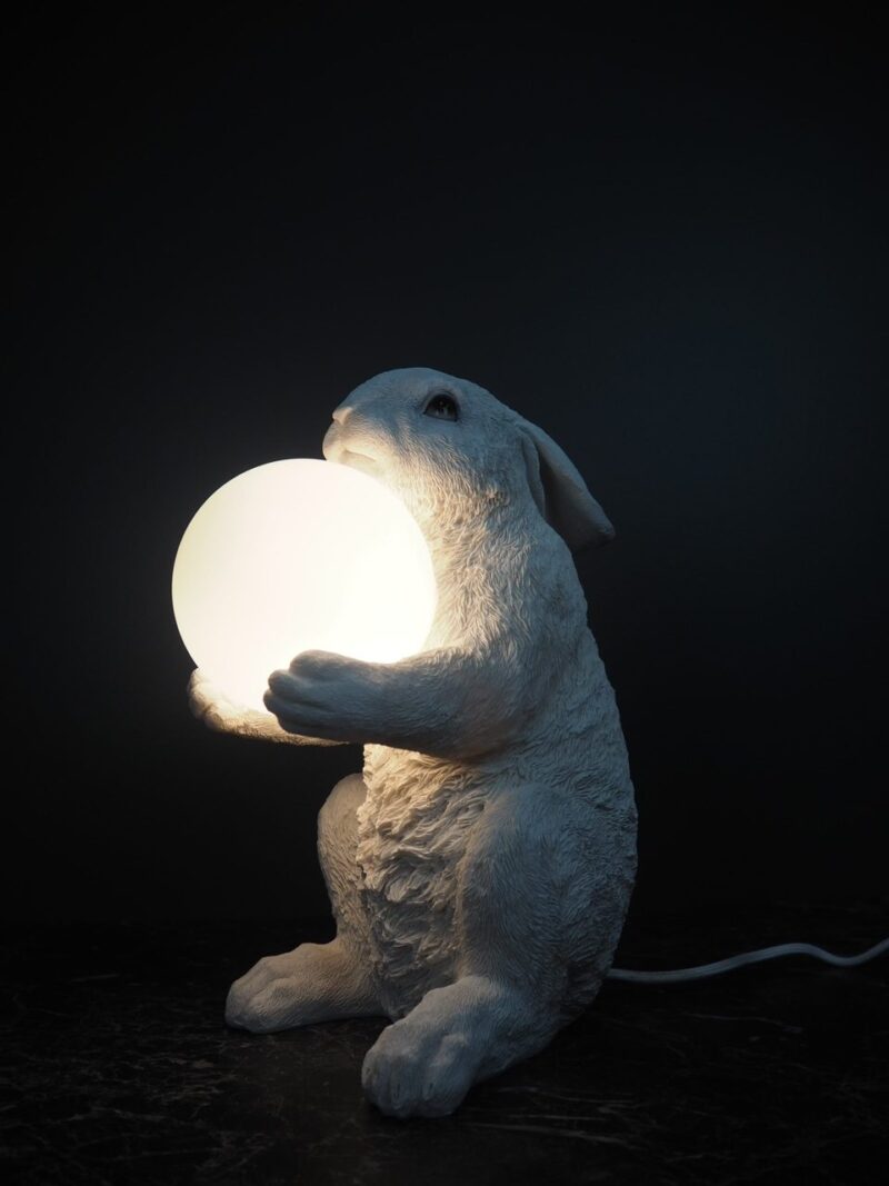 Rafael rabbit lamp - 2