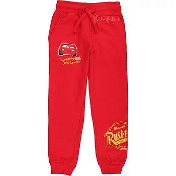 Cars Disney Mjukisbyxor Röd