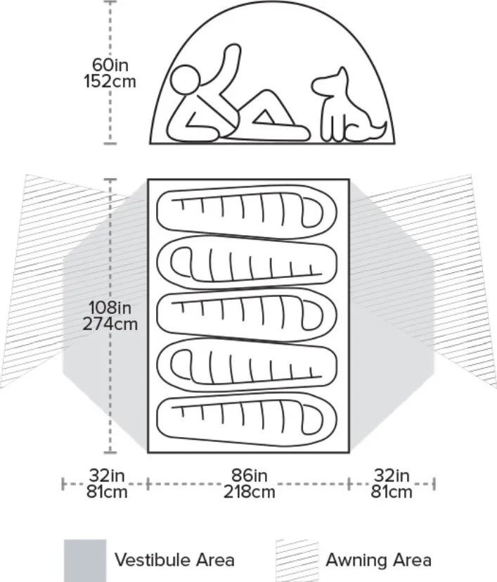 Big Agnes Copper Spur HV UL5 - 3