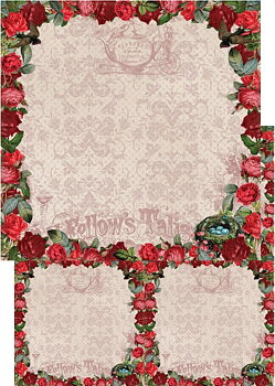 R  0176 Rose Collection -GARDEN  