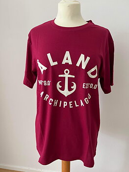 T-shirt  herrmodell - wine