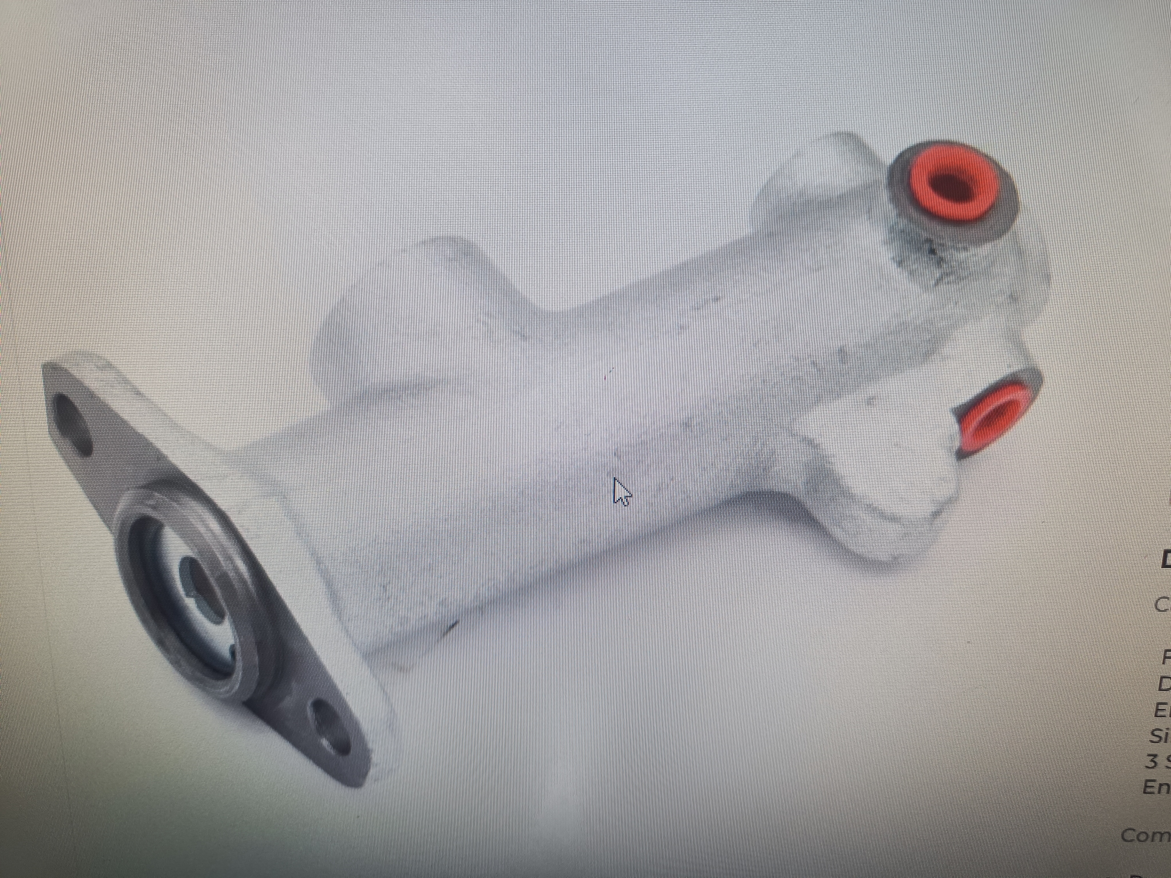 Huvudbromscylinder enkrets 19.05mm   R4, 