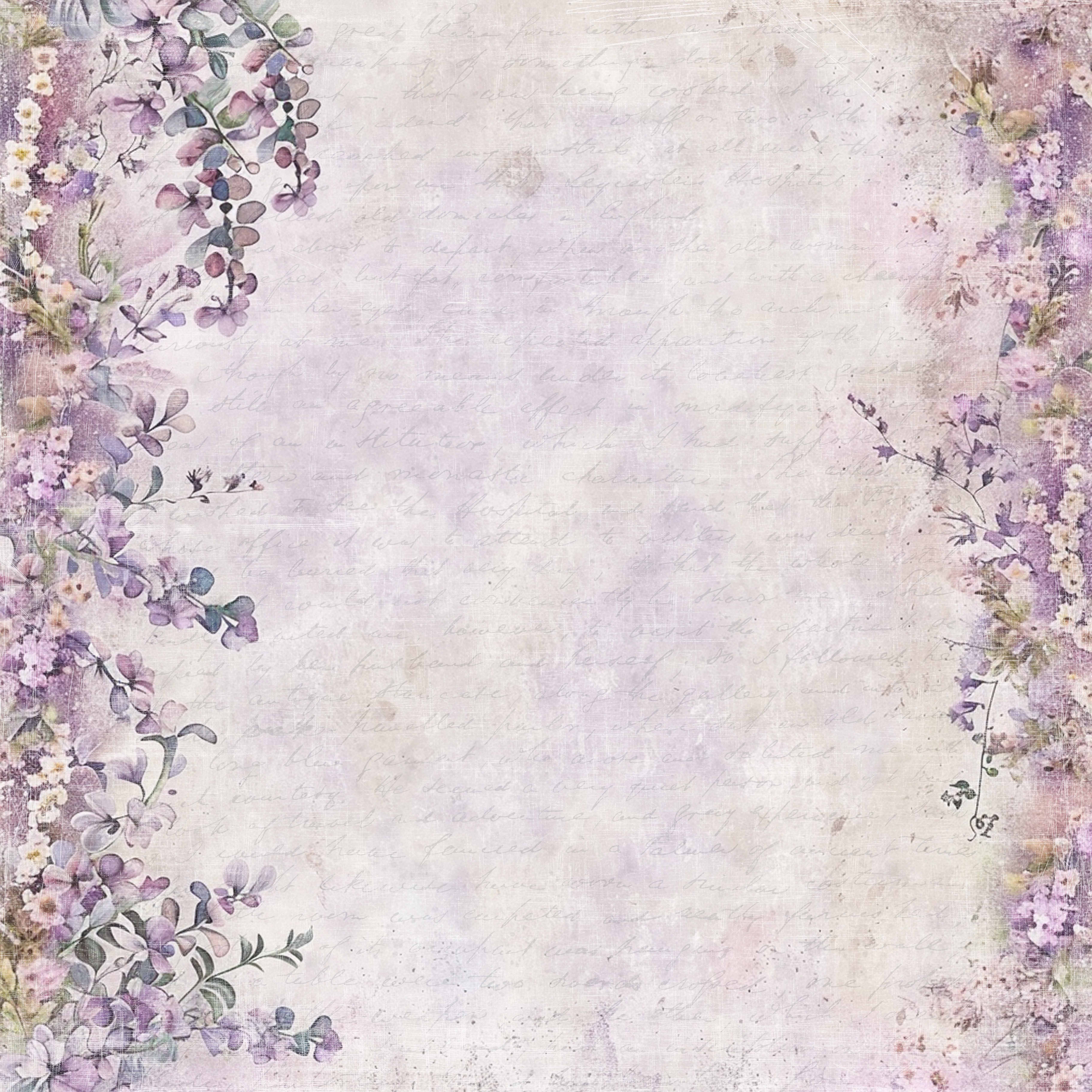 Papper Scrapbooking Reprint - Fairies- 12x12 (30,5 x 30,5 cm)