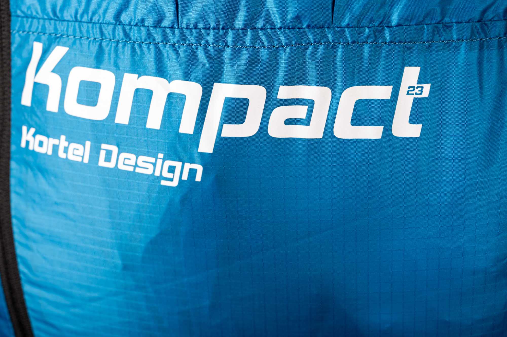 Kortel Design  KOMPACT Minimalist bag with integrated tube bag  2025 - 5