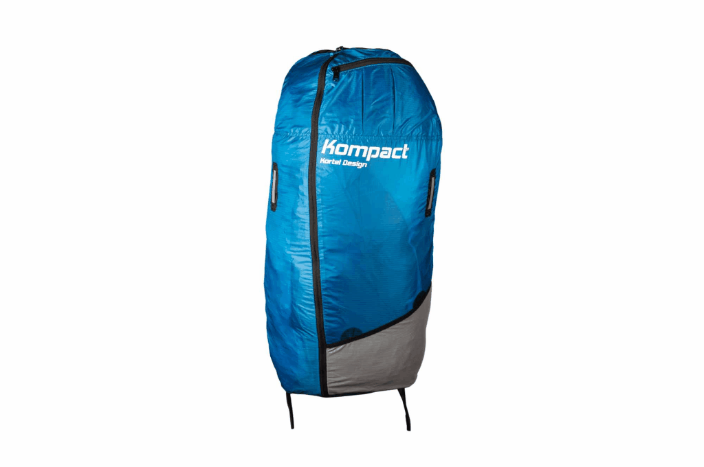Kortel Design  KOMPACT Minimalist bag with integrated tube bag  2025