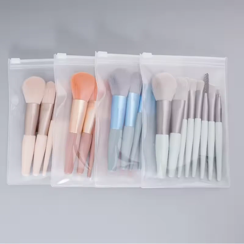 Make-up brush kit, 8 dele