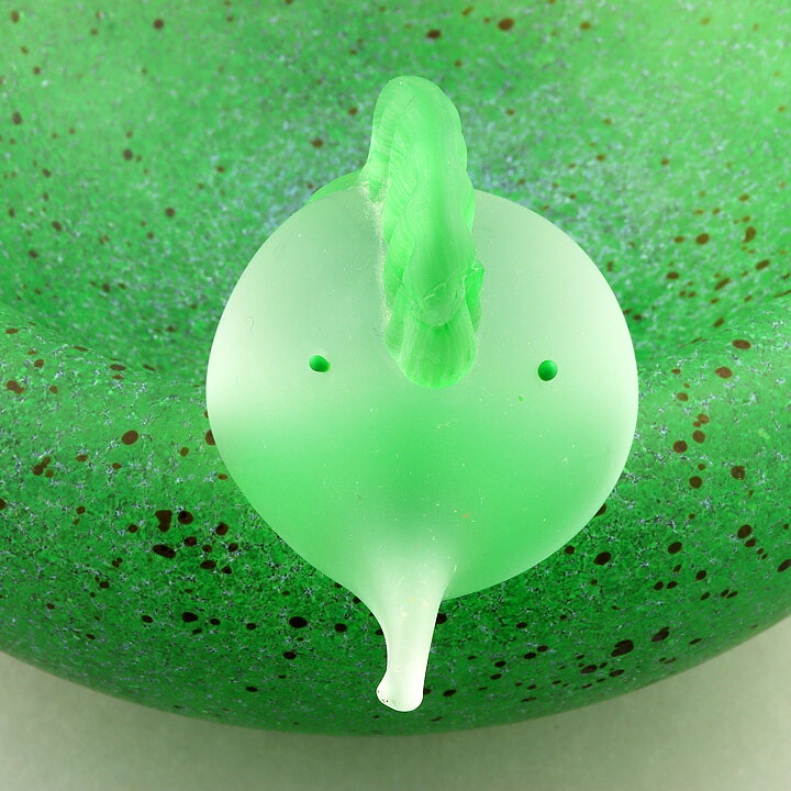 Ulrica Hydman Vallien (Cocoo 2001) Joyous Bird Bowl 25 cm
