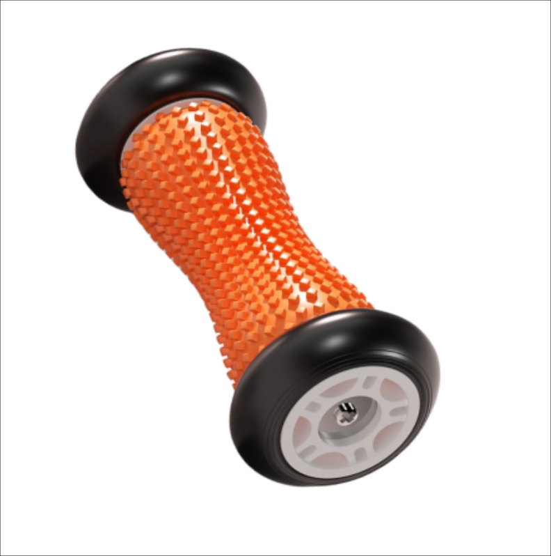 Massagerulle orange, för fötter