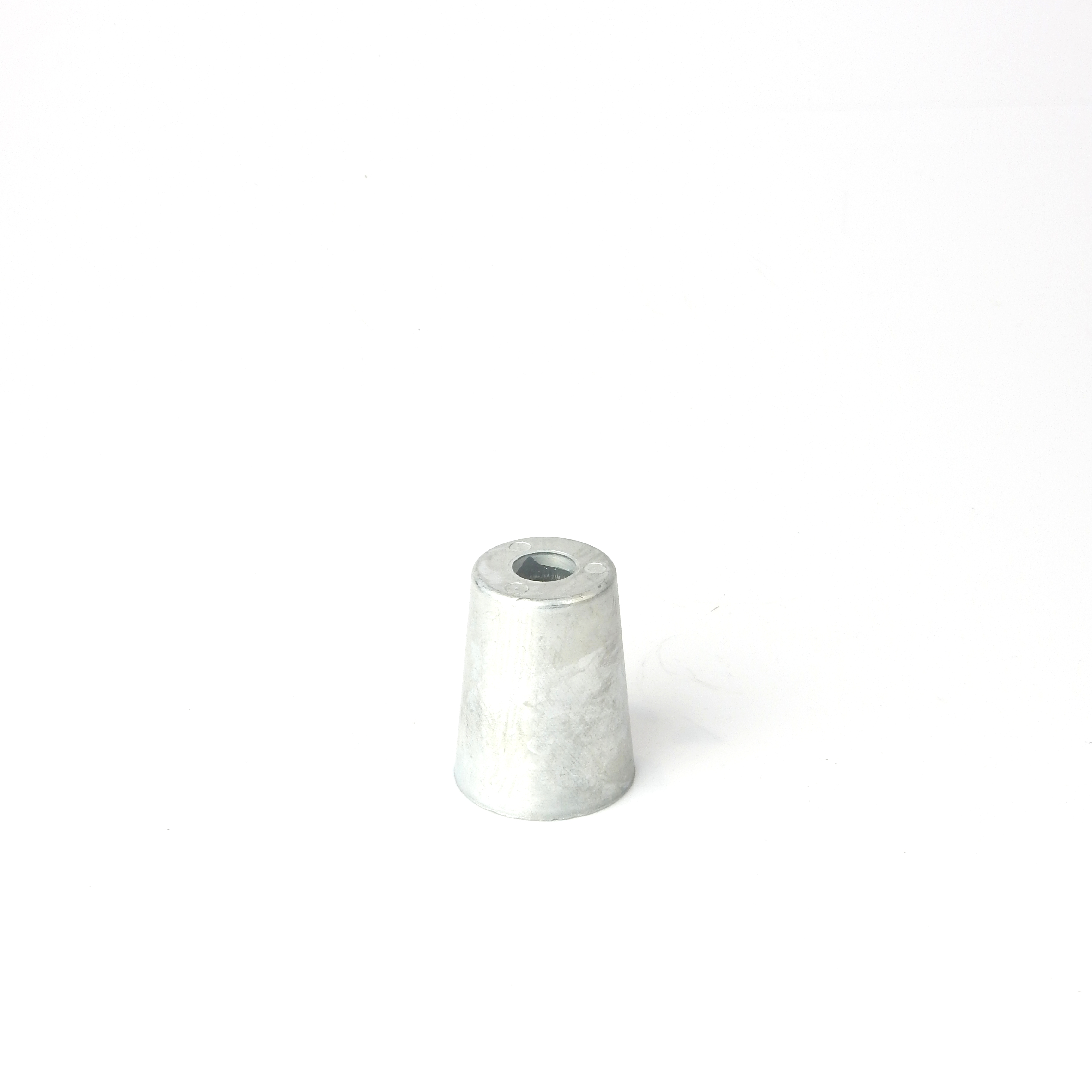 Zn-anod för mutter med kona stl. 1 (31 mm)