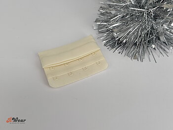 Hyska & hake 4x3 - Ivory