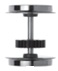 Wheelset with gear without traction tyre