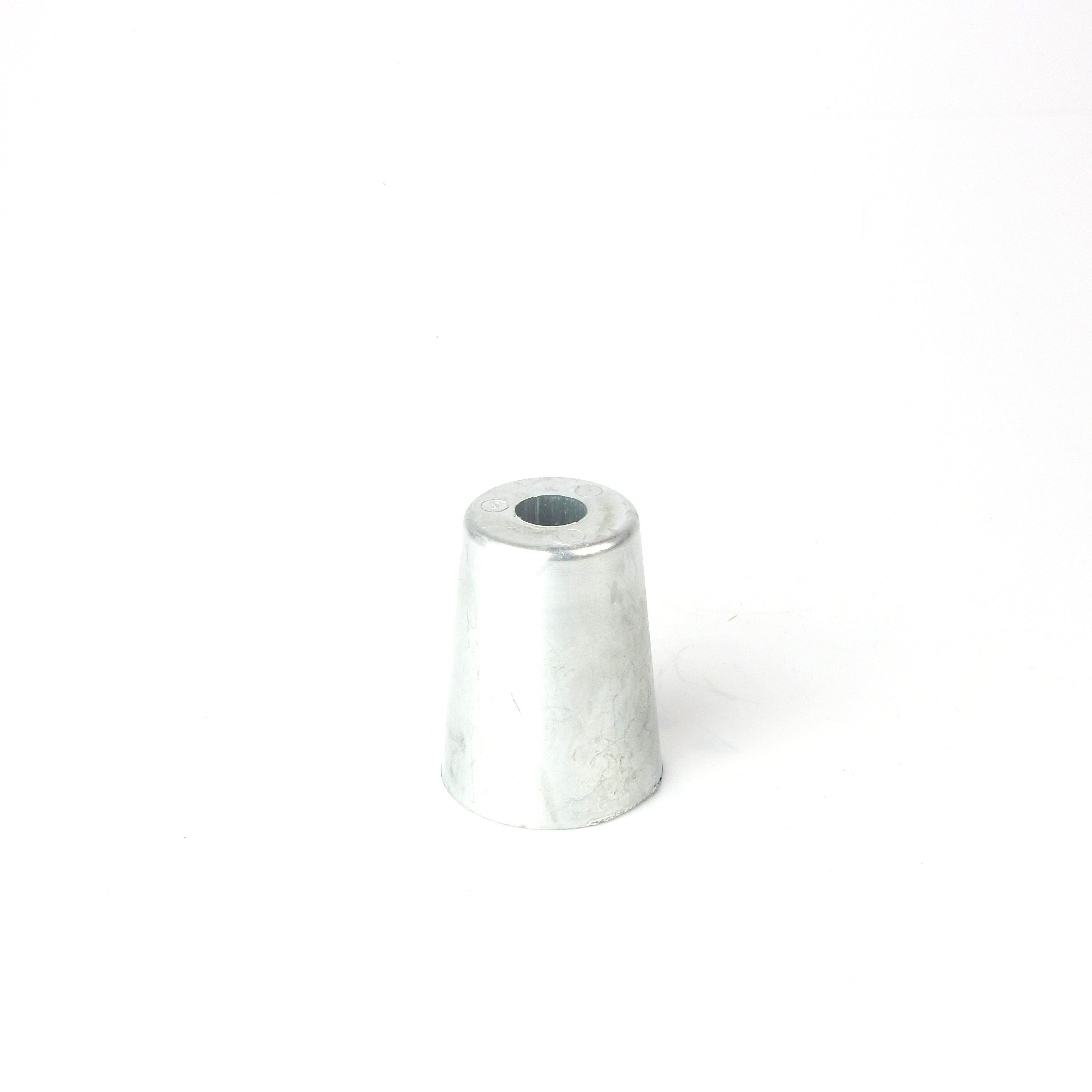 Zn-anod för mutter med kona stl. 3 (42 mm)