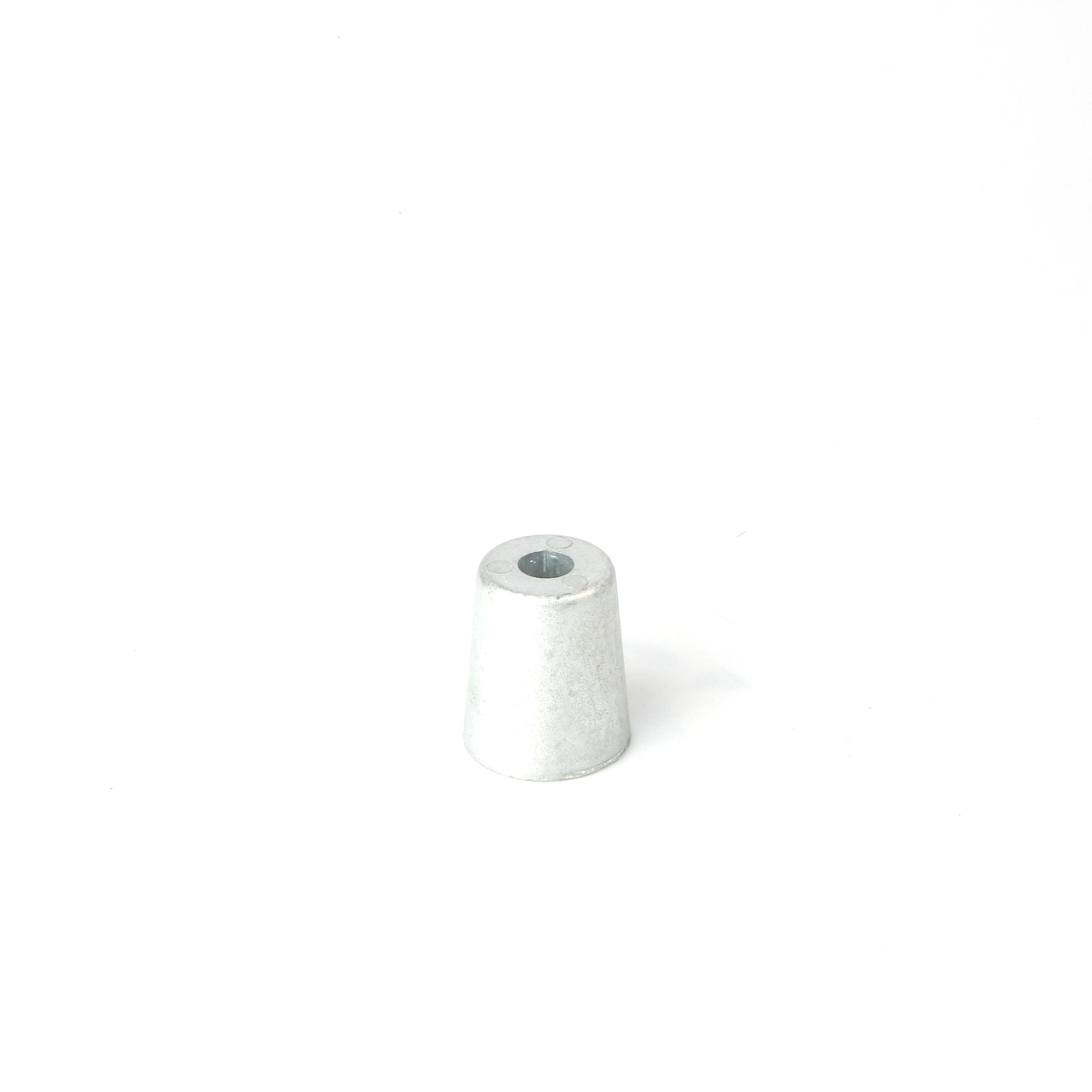 Al-anod för mutter med kona stl. 0 (33 mm)