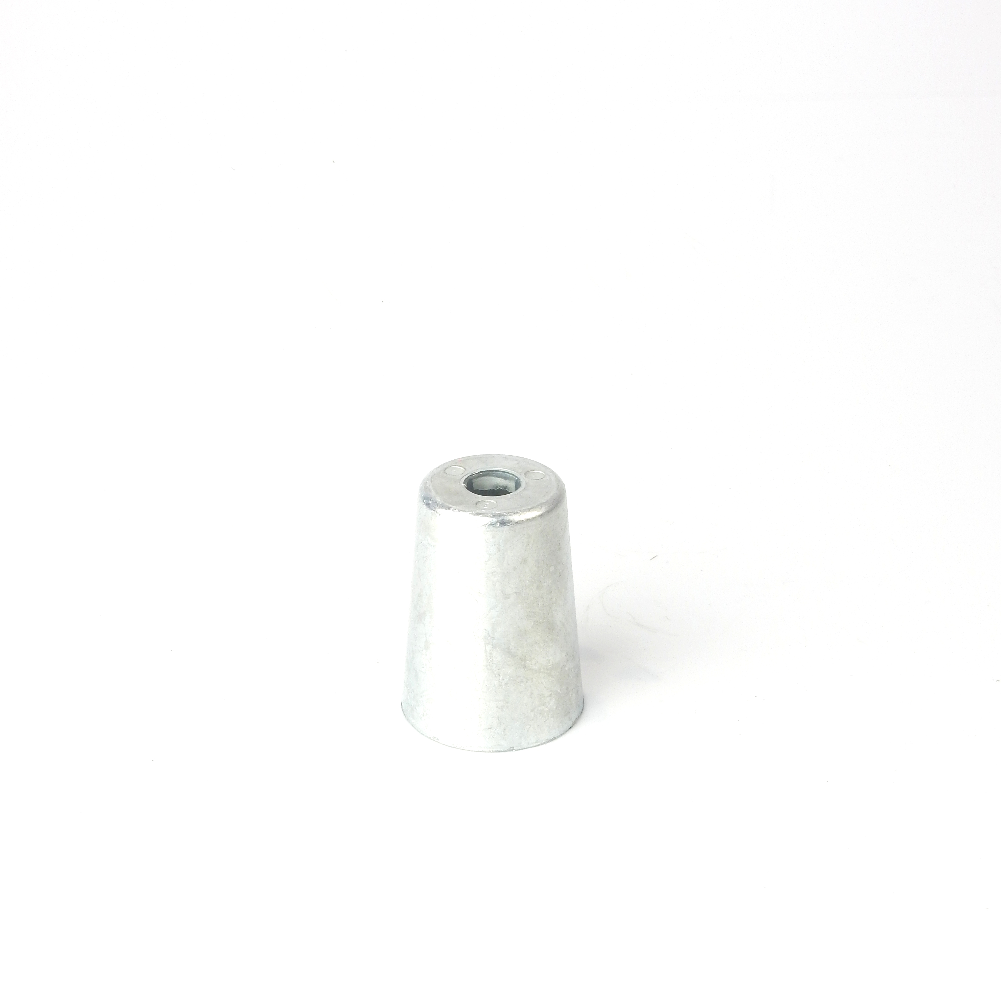 Al-anod för mutter med kona stl. 2 (37 mm)