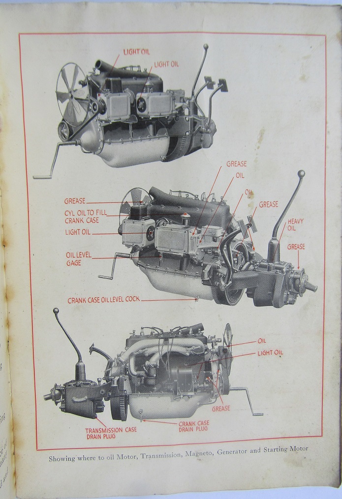 1915 Maxwell Instruction Book - 3