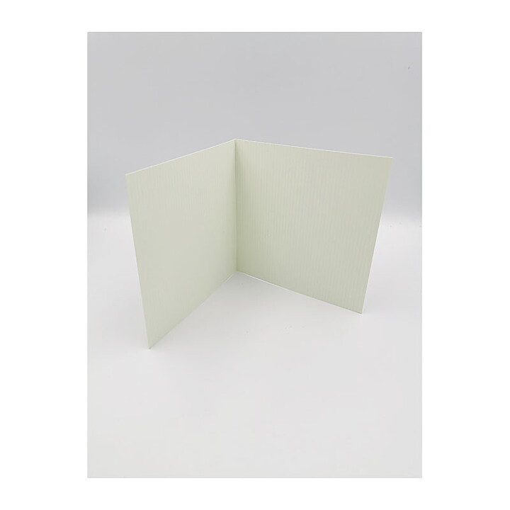 Cardmaking DIY - Light Green