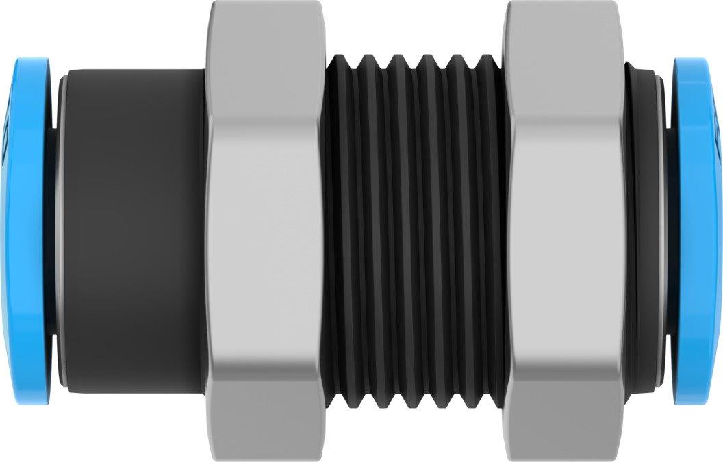 Festo skottförskruvning för 6mm slang - 3