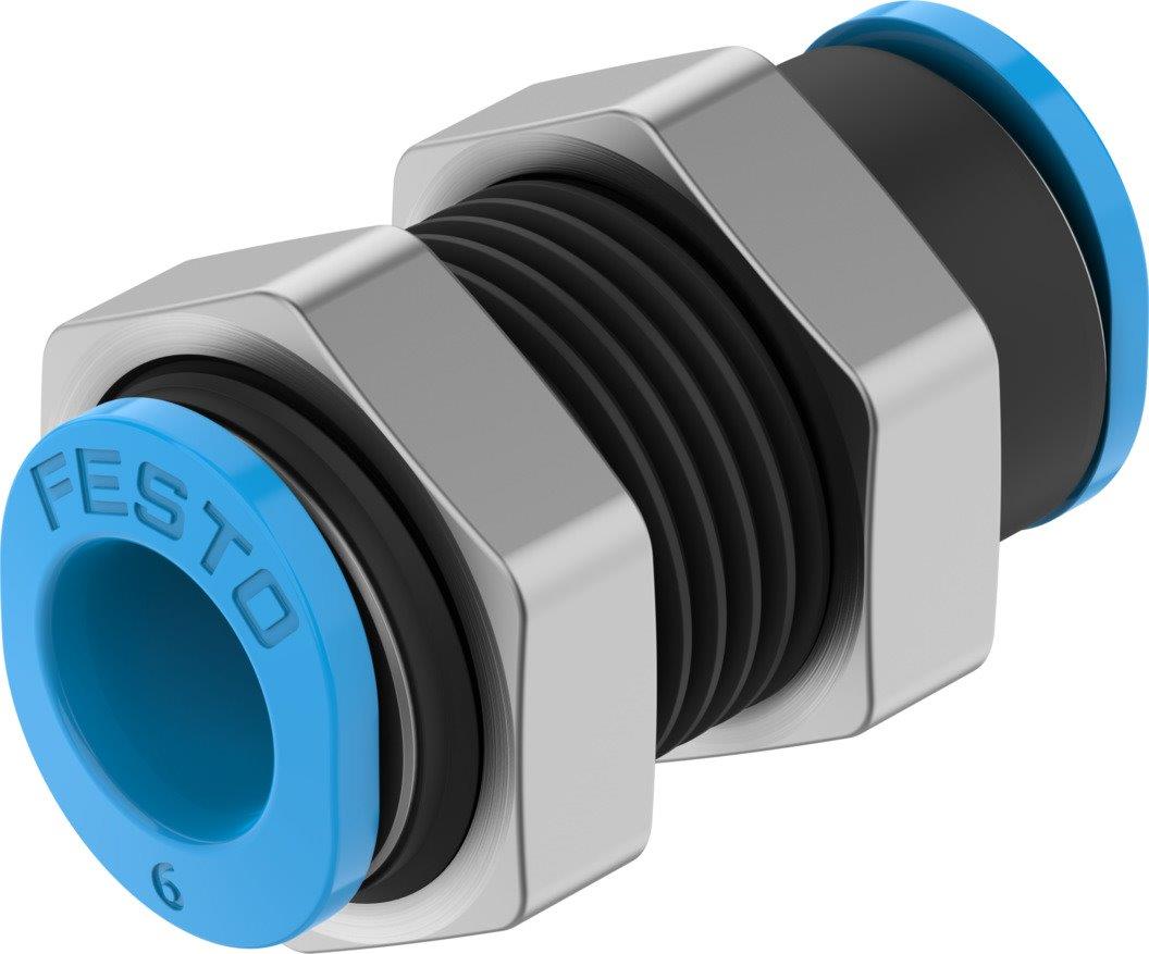 Festo skottförskruvning för 6mm slang - 2