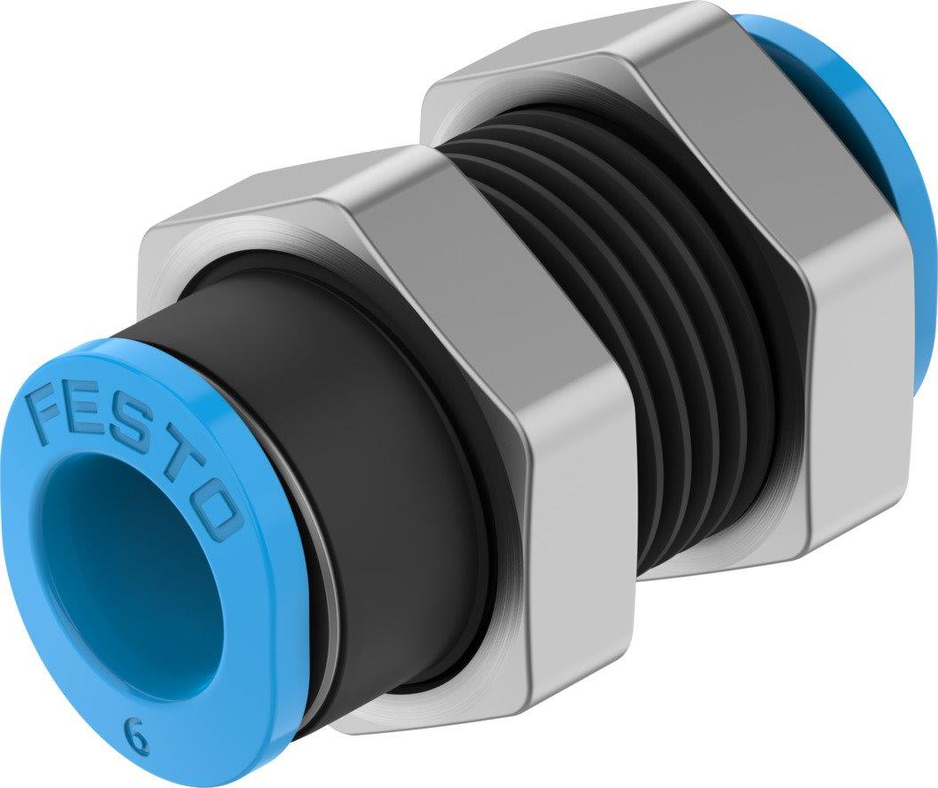 Festo skottförskruvning för 6mm slang