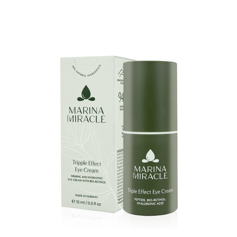Triple Effect Eye Cream 15ml - Marina Miracle - 5