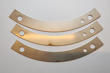 1mm shims for Volvo clutch plates 240/740/940