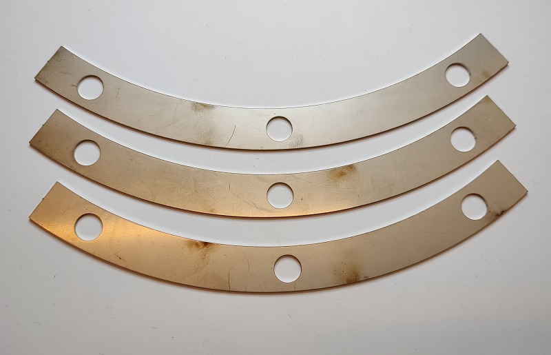 1mm shims for Volvo clutch plates 240/740/940 - 4