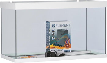 Akvastabil Element Akvarium Vit LxBxH: 80x40x48 cm, 144 liter