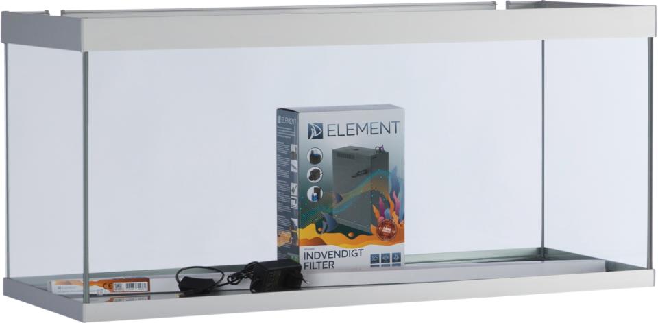 Akvastabil Element Akvarium Grå LxBxH: 100x40x48 cm, 180 liter