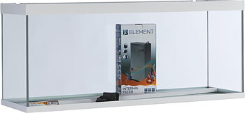 Akvastabil Element Akvarium Vit LxBxH: 120x40x53 cm, 240 liter