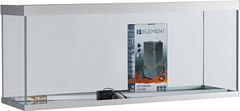 Akvastabil Element Akvarium Grå LxBxH: 120x40x53 cm, 240 liter