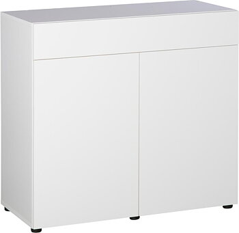 Akvastabil Element Möbel Vit LxBxH: 80x40x76 cm