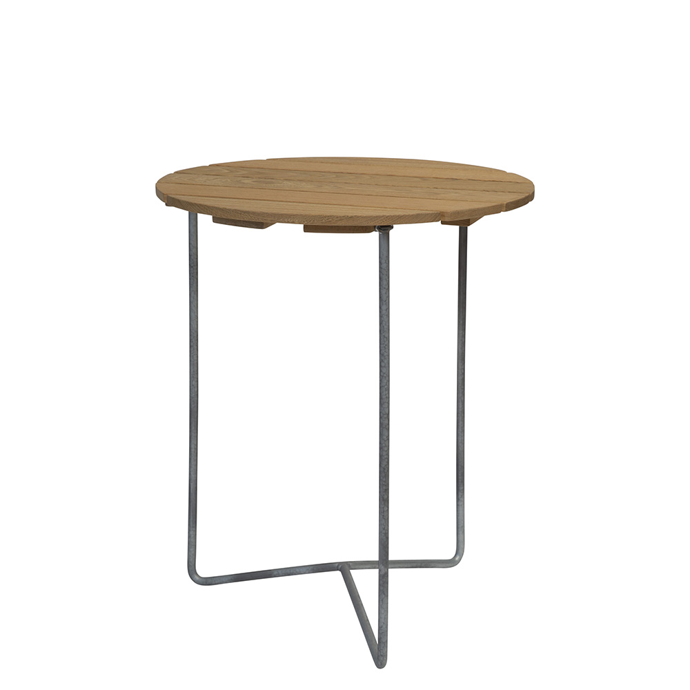 Bord 6B, 60 cm (flera val) - Grythyttans stålmöbler - 8