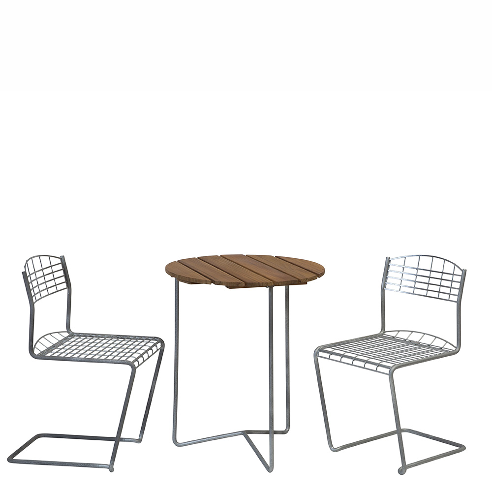 Bord 6B, 60 cm (flera val) - Grythyttans stålmöbler - 5