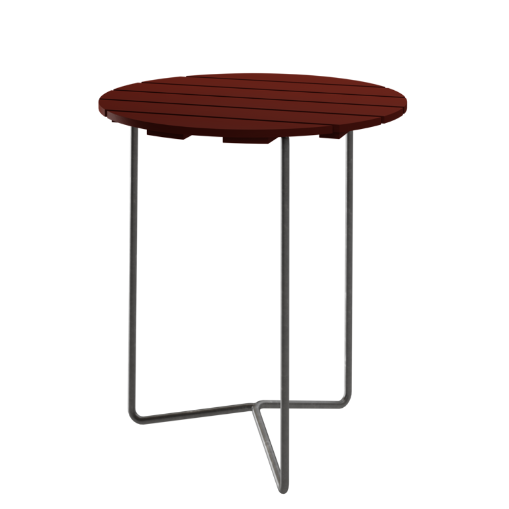 Bord 6B, 60 cm (flera val) - Grythyttans stålmöbler - 3