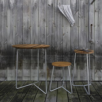 Bord 6B, 60 cm (flera val) - Grythyttans stålmöbler